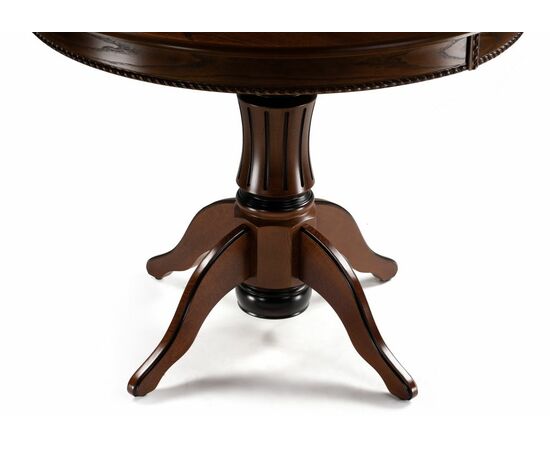 Стол деревянный Павия 100 орех с коричневой патиной, изображение 10 | Интернет магазин мебели и декора LifeDekor