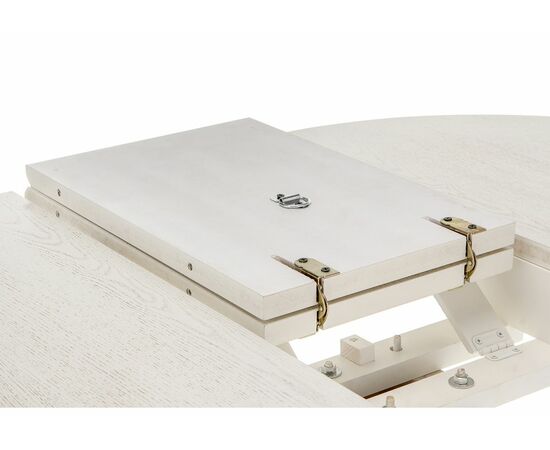 Стол деревянный Павия молочный / золото патина, изображение 8 | Интернет магазин мебели и декора LifeDekor