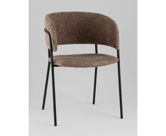 Кресло Нэлли New, букле коричневый, изображение 2 | Интернет магазин мебели и декора LifeDekor