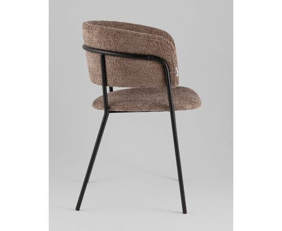 Кресло Нэлли New, букле коричневый, изображение 4 | Интернет магазин мебели и декора LifeDekor