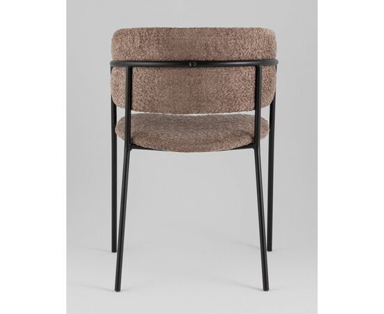 Кресло Нэлли New, букле коричневый, изображение 5 | Интернет магазин мебели и декора LifeDekor