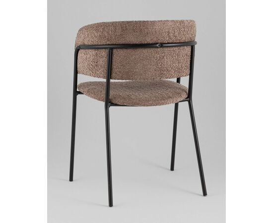 Кресло Нэлли New, букле коричневый, изображение 6 | Интернет магазин мебели и декора LifeDekor