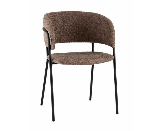 Кресло Нэлли New, букле коричневый | Интернет магазин мебели и декора LifeDekor