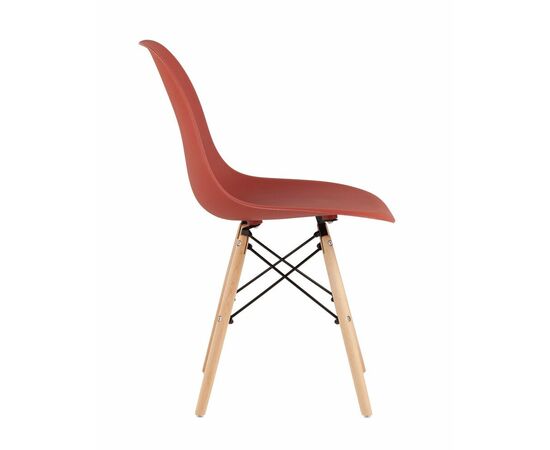 Стул Eames Style DSW терракотовый (разборный каркас), изображение 43 | Интернет магазин мебели и декора LifeDekor