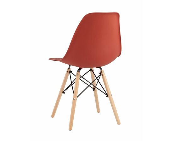 Стул Eames Style DSW терракотовый (разборный каркас), изображение 45 | Интернет магазин мебели и декора LifeDekor