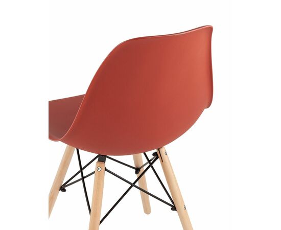 Стул Eames Style DSW терракотовый (разборный каркас), изображение 46 | Интернет магазин мебели и декора LifeDekor