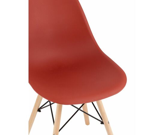 Стул Eames Style DSW терракотовый (разборный каркас), изображение 47 | Интернет магазин мебели и декора LifeDekor