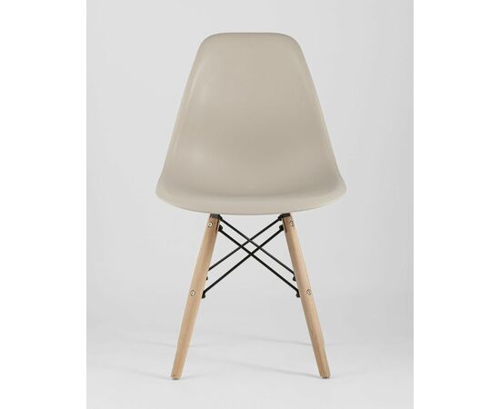 Стул Eames Style DSW бежевый x4 (разборный каркас), изображение 6 | Интернет магазин мебели и декора LifeDekor