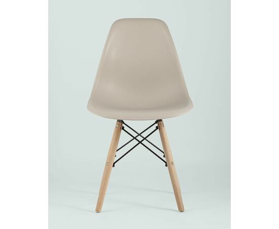Стул Eames Style DSW бежевый (разборный каркас), изображение 6 | Интернет магазин мебели и декора LifeDekor