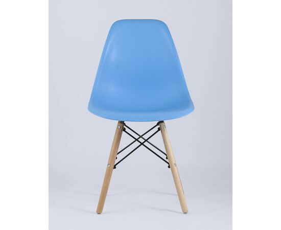 Стул Eames Style DSW голубой (разборный каркас), изображение 5 | Интернет магазин мебели и декора LifeDekor