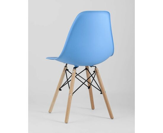 Стул Eames Style DSW голубой (разборный каркас), изображение 8 | Интернет магазин мебели и декора LifeDekor
