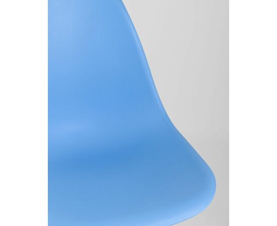 Стул Eames Style DSW голубой x4 (разборный каркас), изображение 10 | Интернет магазин мебели и декора LifeDekor