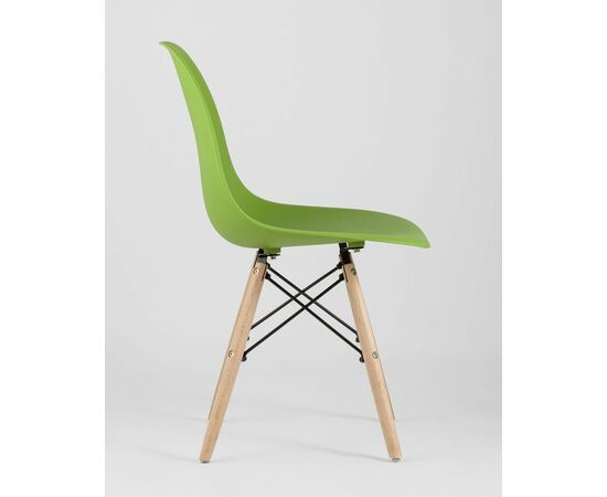 Стул Eames Style DSW зеленый x4 (разборный каркас), изображение 6 | Интернет магазин мебели и декора LifeDekor