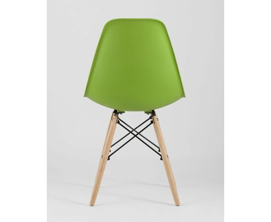 Стул Eames Style DSW зеленый (разборный каркас), изображение 7 | Интернет магазин мебели и декора LifeDekor