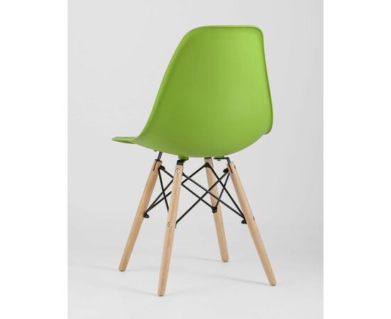 Стул Eames Style DSW зеленый x4 (разборный каркас), изображение 8 | Интернет магазин мебели и декора LifeDekor