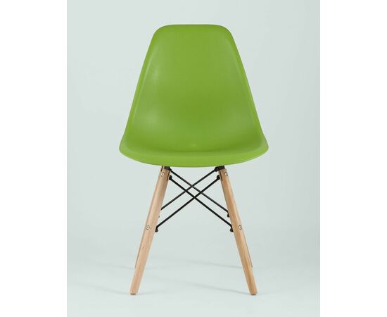 Стул Eames Style DSW зеленый (разборный каркас), изображение 5 | Интернет магазин мебели и декора LifeDekor