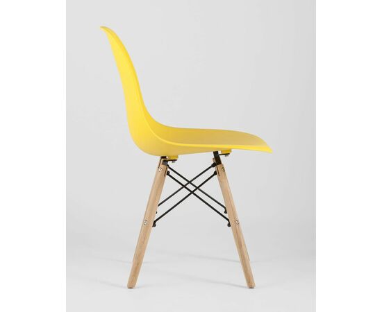Стул Eames Style DSW желтый x4 (разборный каркас), изображение 6 | Интернет магазин мебели и декора LifeDekor