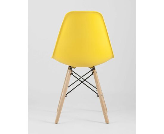 Стул Eames Style DSW желтый x4 (разборный каркас), изображение 7 | Интернет магазин мебели и декора LifeDekor