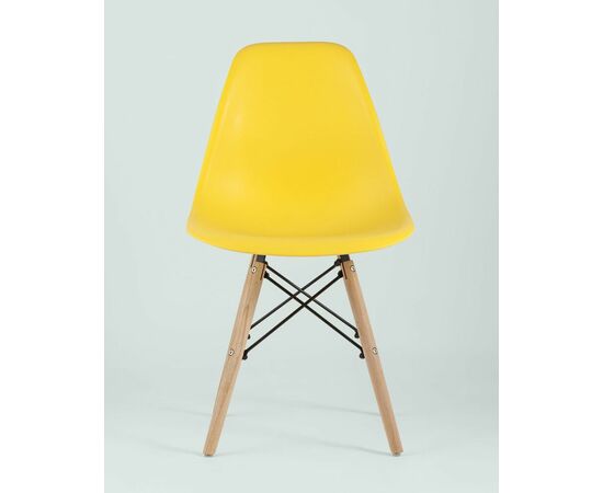 Стул Eames Style DSW желтый x4 (разборный каркас), изображение 5 | Интернет магазин мебели и декора LifeDekor