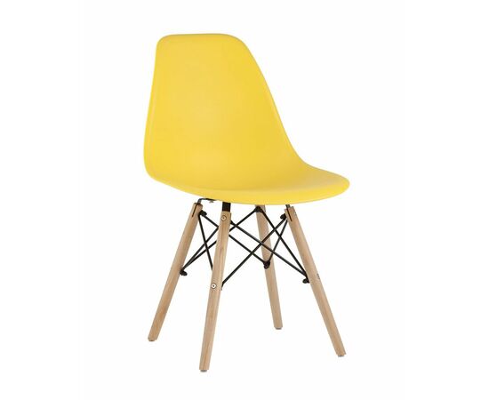 Стул Eames Style DSW желтый (разборный каркас) | Интернет магазин мебели и декора LifeDekor