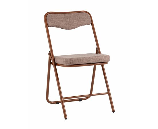 Стул складной Джонни рогожка капучино каркас капучино | Интернет магазин мебели и декора LifeDekor