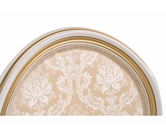 Стул деревянный Данте молочный / золотая патина, изображение 7 | Интернет магазин мебели и декора LifeDekor