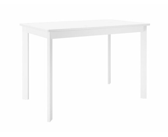 Стол DikLine LK90 Керамика Mono white (белый матовый) /подстолье белое/опоры белые | Интернет магазин мебели и декора LifeDekor