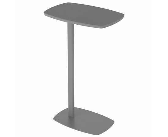 Стол придиванный Дей графит/графит | Интернет магазин мебели и декора LifeDekor