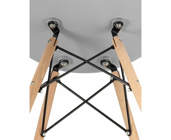 Стул Eames Style DSW темно-бежевый (разборный каркас), изображение 9 | Интернет магазин мебели и декора LifeDekor
