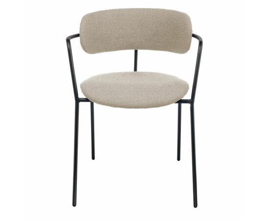 Стул Ant букле латте, изображение 2 | Интернет магазин мебели и декора LifeDekor