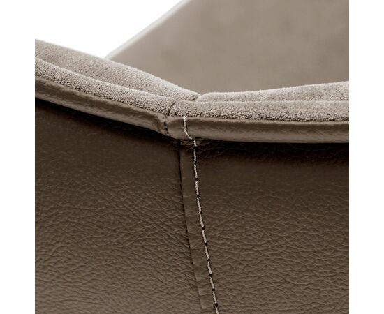 Кресло LOBSTER CHAIR латте искусственная замша, коричневый, изображение 6 | Интернет магазин мебели и декора LifeDekor