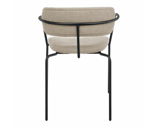 Стул Ant букле латте, изображение 4 | Интернет магазин мебели и декора LifeDekor