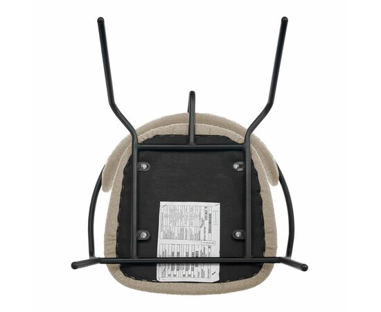 Стул Ant букле латте, изображение 8 | Интернет магазин мебели и декора LifeDekor