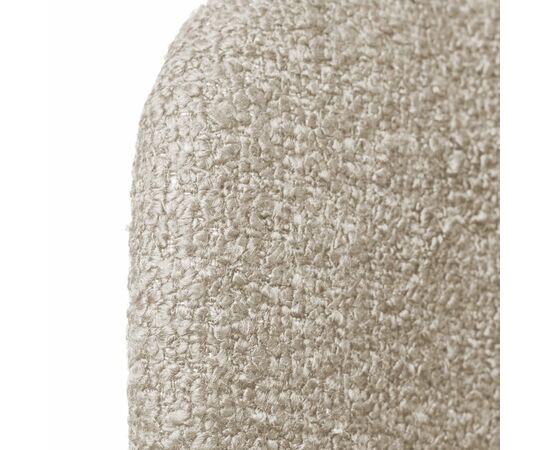 Стул полубарный Ant букле латте, изображение 6 | Интернет магазин мебели и декора LifeDekor
