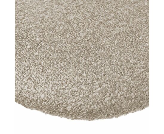 Стул полубарный Ant букле латте, изображение 7 | Интернет магазин мебели и декора LifeDekor