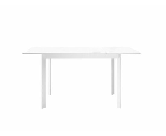 Стол DikLine LK90 Керамика Mono white (белый матовый) /подстолье белое/опоры белые, изображение 5 | Интернет магазин мебели и декора LifeDekor