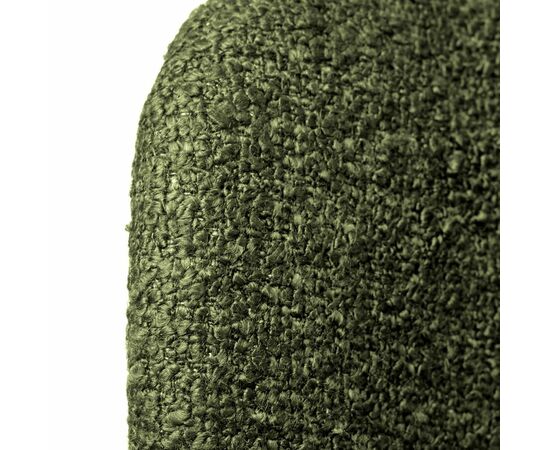 Стул полубарный Ant букле зеленый, изображение 6 | Интернет магазин мебели и декора LifeDekor