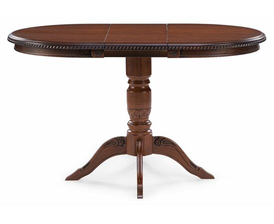 Стол деревянный Аллофан круглый миланский орех, изображение 3 | Интернет магазин мебели и декора LifeDekor