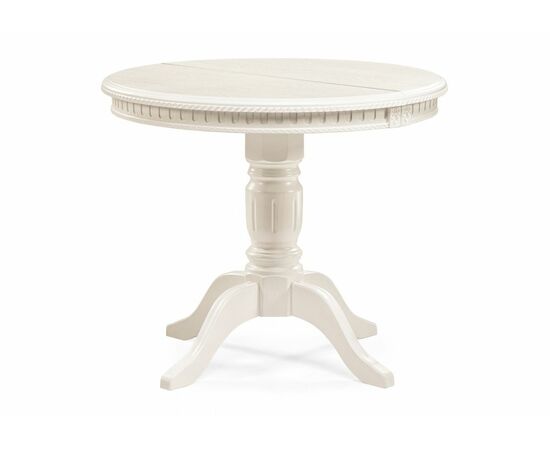 Стол деревянный Долерит круглый бежевый | Интернет магазин мебели и декора LifeDekor