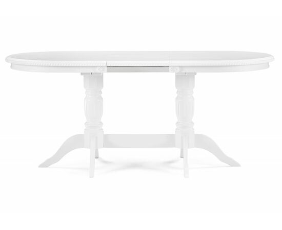 Стол деревянный Эритрин овальный белый, изображение 3 | Интернет магазин мебели и декора LifeDekor