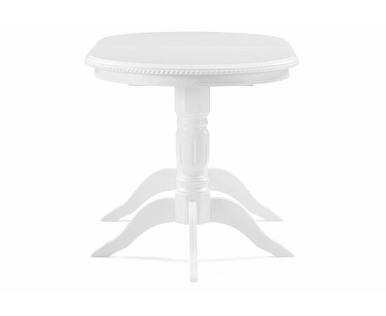 Стол деревянный Эритрин овальный белый, изображение 4 | Интернет магазин мебели и декора LifeDekor