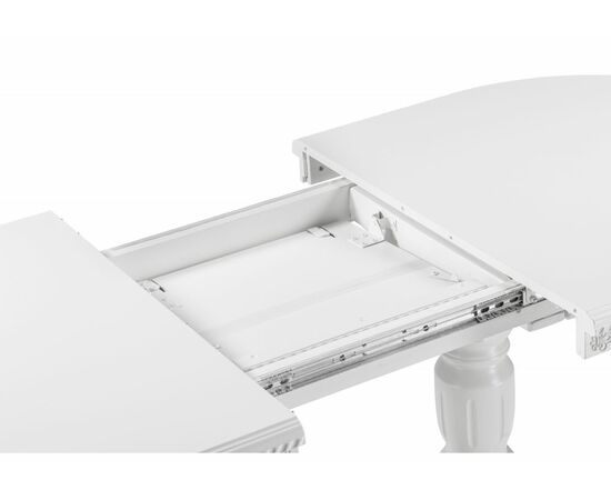 Стол деревянный Эритрин овальный белый, изображение 5 | Интернет магазин мебели и декора LifeDekor