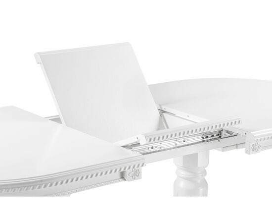 Стол деревянный Эритрин овальный белый, изображение 6 | Интернет магазин мебели и декора LifeDekor