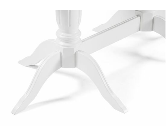 Стол деревянный Эритрин овальный белый, изображение 7 | Интернет магазин мебели и декора LifeDekor