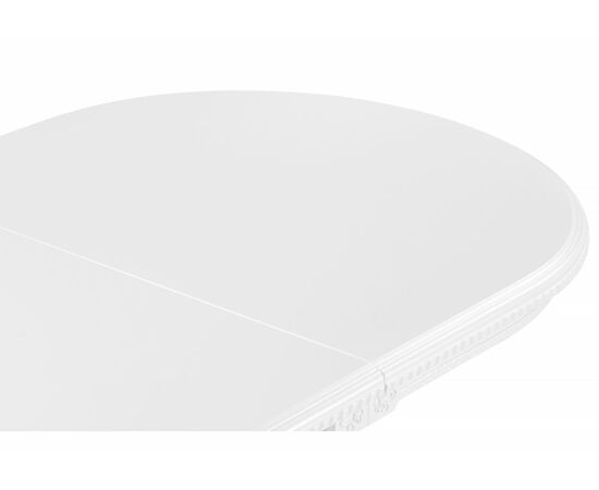 Стол деревянный Эритрин овальный белый, изображение 8 | Интернет магазин мебели и декора LifeDekor