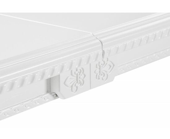 Стол деревянный Эритрин овальный белый, изображение 9 | Интернет магазин мебели и декора LifeDekor