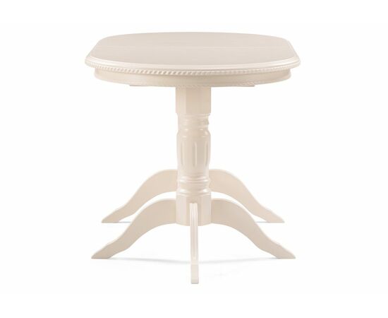 Стол деревянный Эритрин овальный бежевый, изображение 4 | Интернет магазин мебели и декора LifeDekor