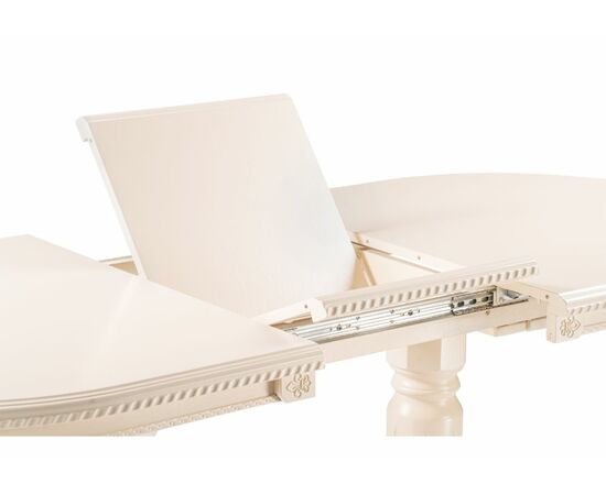 Стол деревянный Эритрин овальный бежевый, изображение 6 | Интернет магазин мебели и декора LifeDekor