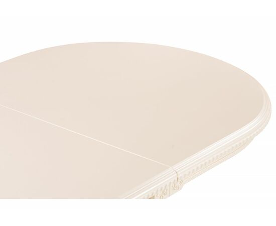 Стол деревянный Эритрин овальный бежевый, изображение 7 | Интернет магазин мебели и декора LifeDekor