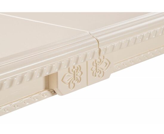 Стол деревянный Эритрин овальный бежевый, изображение 9 | Интернет магазин мебели и декора LifeDekor